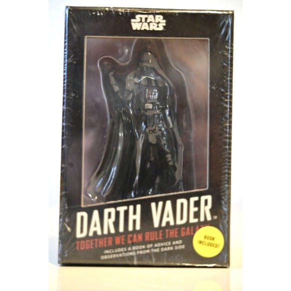 New Star Wars Darth Vader Together we can rule the Galaxy Figure and Book Sealed - Picture 1 of 6